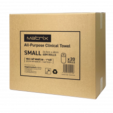 MATRIX All-Purpose Clinical Towel - LARGE (Versatowel Alternative) Carton of 10 Rolls